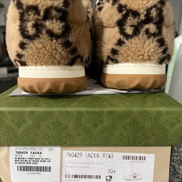 Gucci mac80 men’s sneakers - Picture 1 of 7